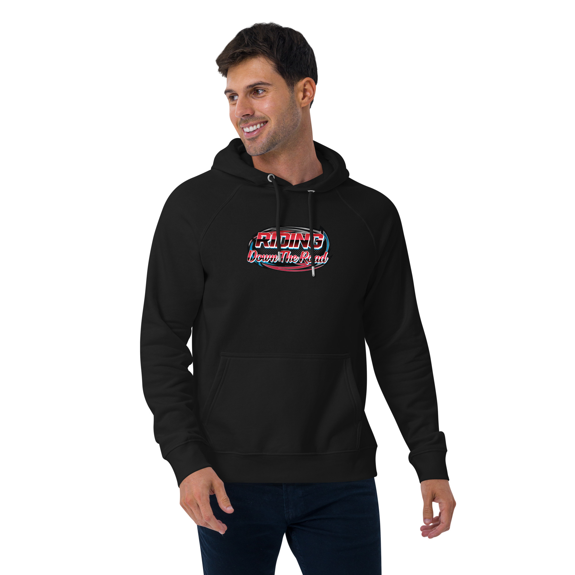 Riding Down The Road Raglan Hoodie - Image 3