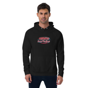 Riding Down The Road Raglan Hoodie