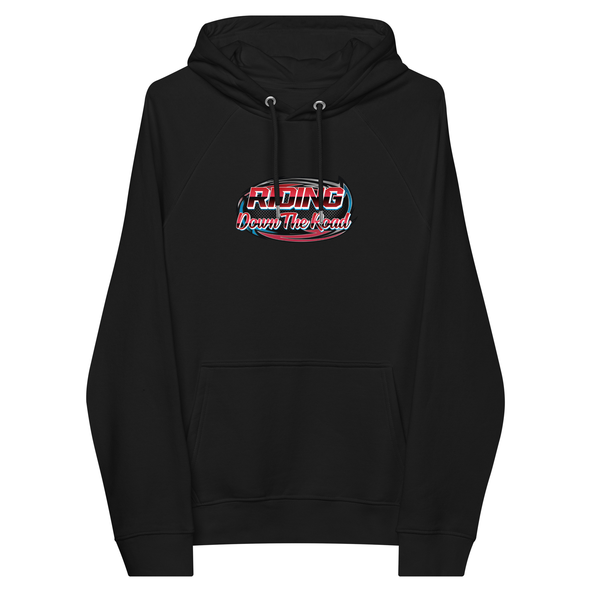 Riding Down The Road Raglan Hoodie - Image 2