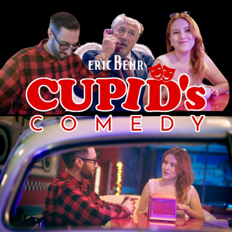 Cupid's Comedy CD Artwork #8