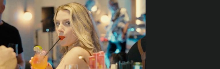 Red Lipstick Girl - Website Banner Small